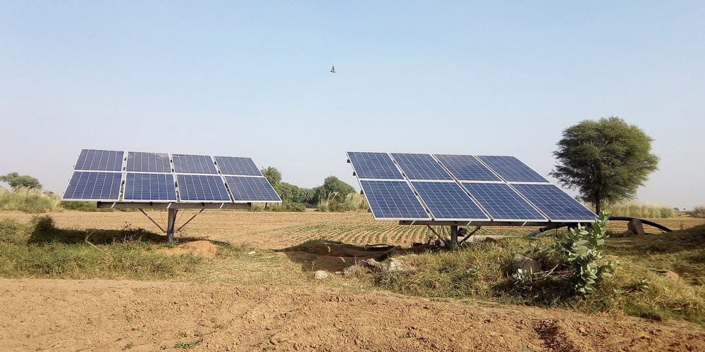Solar Power Plants Installer